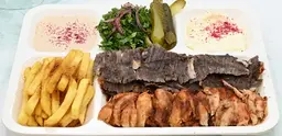 Mix Shawarma Plate Farrt